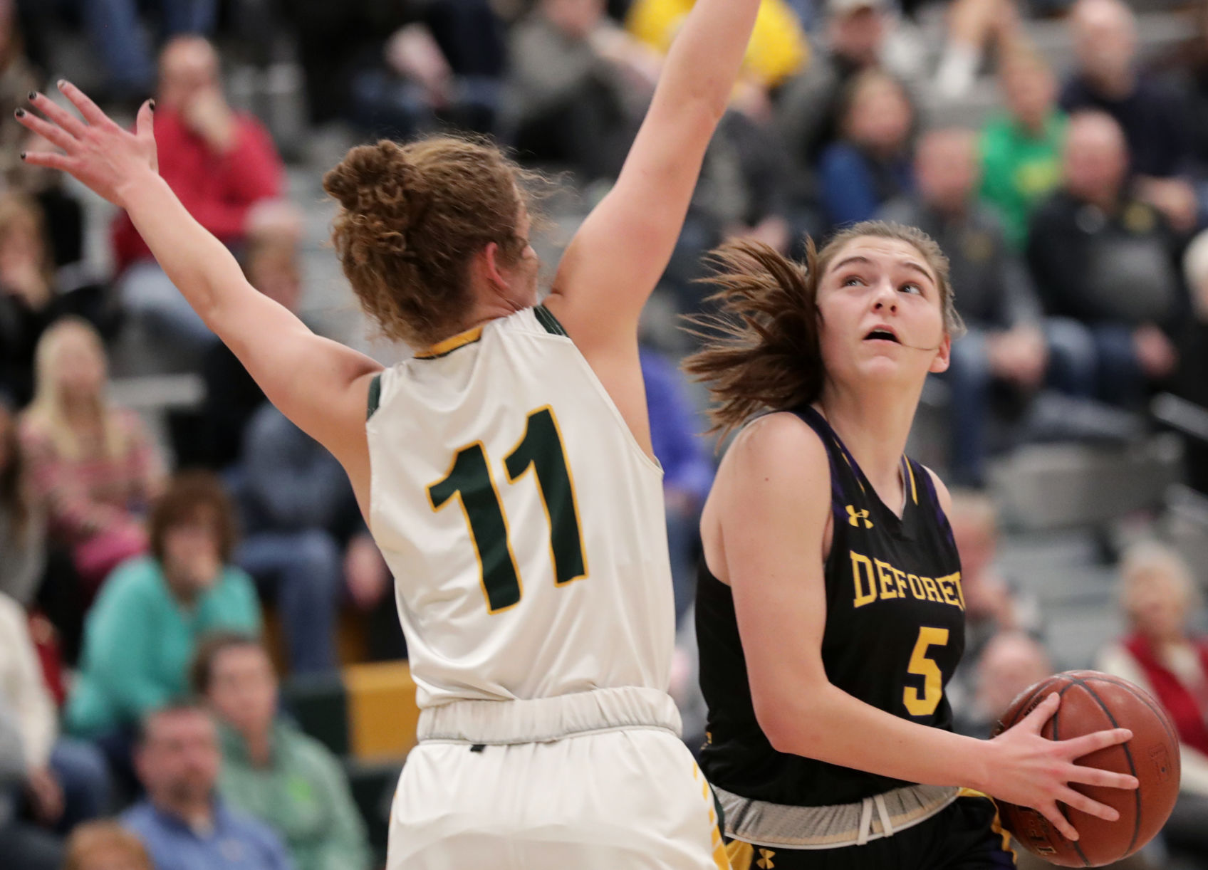 Beaver Dam 62, DeForest 40